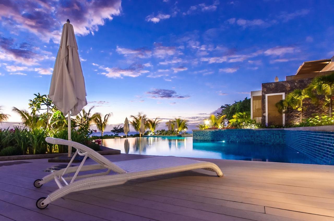 Cap Ouest Luxury Beachfront Flic-en-Flacq Buitenkant foto