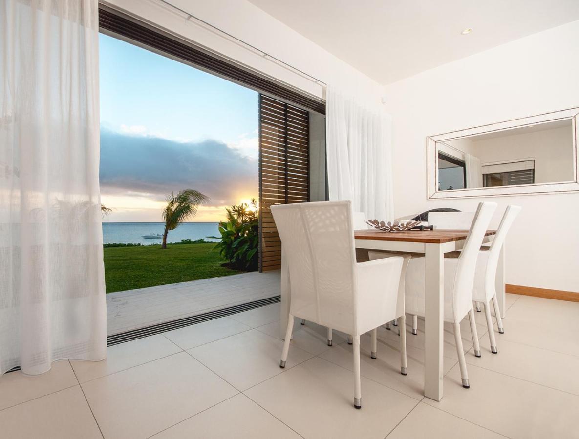 Cap Ouest Luxury Beachfront Flic-en-Flacq Buitenkant foto