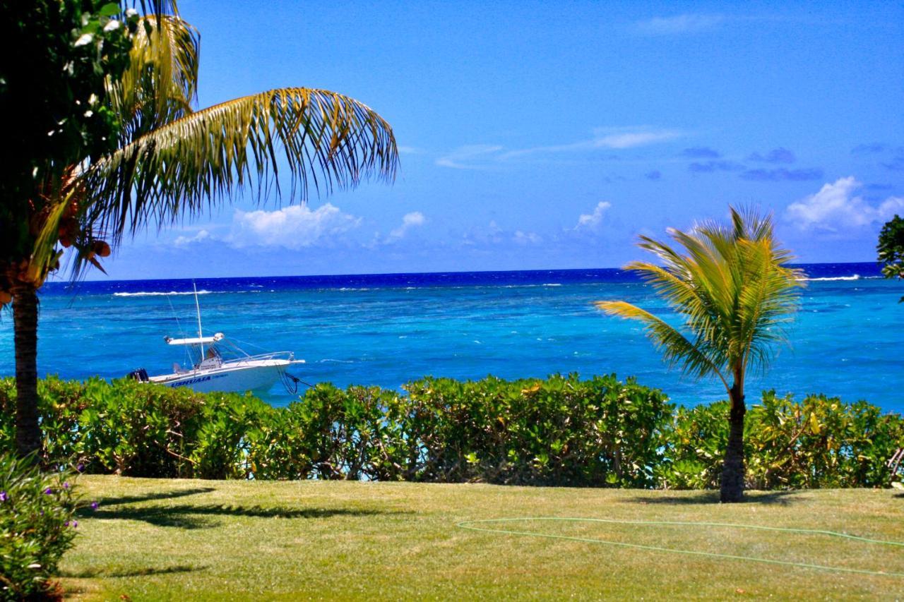 Cap Ouest Luxury Beachfront Flic-en-Flacq Buitenkant foto