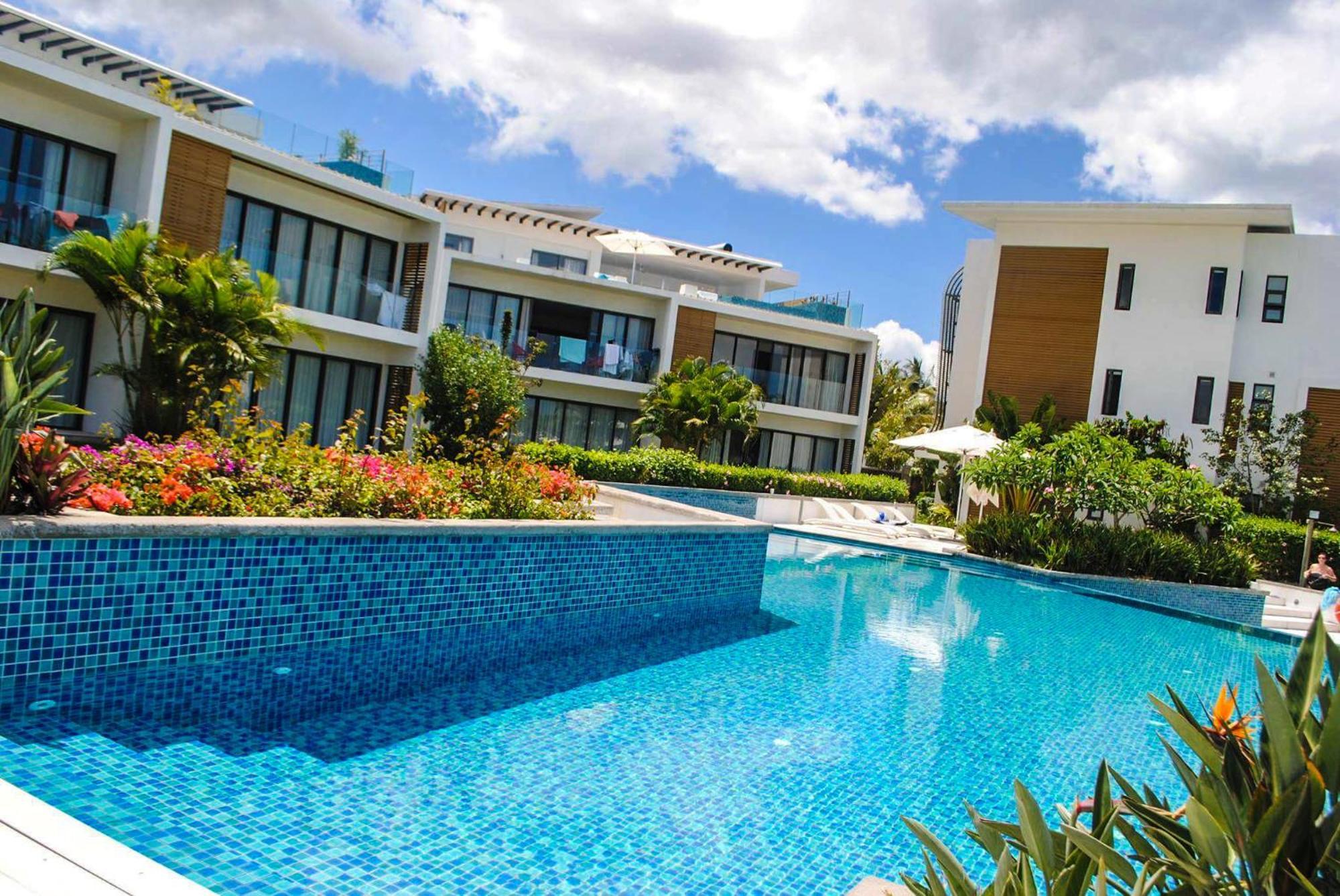 Cap Ouest Luxury Beachfront Flic-en-Flacq Buitenkant foto